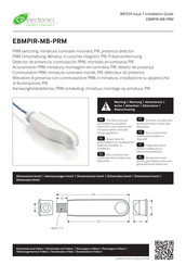 CP Electronics EBMPIR-MB-PRM Handbuch