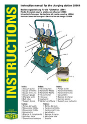 Refco 10964 Bedienungsanleitung