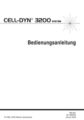 Abbott CELL-DYN 3200 System Bedienungsanleitung