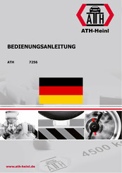 ATH-Heinl ATH 7256 Bedienungsanleitung
