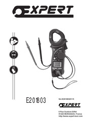 Expert E201803 Betriebsanleitung & Sicherheitshinweise
