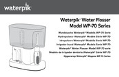 Waterpik WP-70 Series Handbuch
