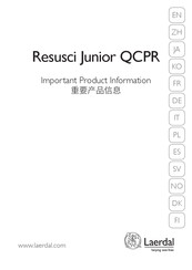 laerdal Resusci Junior QCPR Produktinformationen