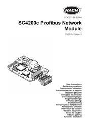 Hach SC4200c Bedienungsanleitung