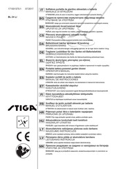 Stiga BL 24 Li Gebrauchsanweisung