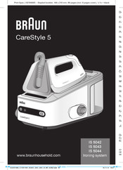 Braun CareStyle 5 series Gebrauchsanweisung