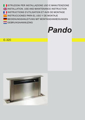 Pando E-320 Bedienungsanleitung Mit Montageanweisungen