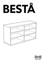 IKEA Besta Montageanleitung