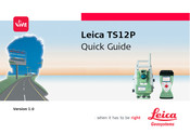 Leica TS12P Kurzanleitung