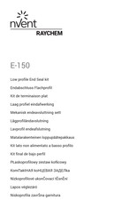 nVent Raychem E-150 Kurzanleitung