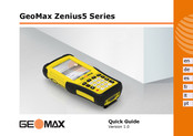 GeoMax Zenius5-Serie Kurzanleitung