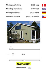 SolarVenti Standard SV30 Montageanleitung