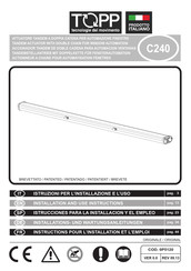 TOPP C240/24V Bedienungsanleitung