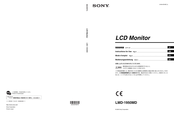 Sony LMD-1950MD Bedienungsanleitung