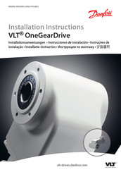 Danfoss VLT OneGearDrive Installationsanweisungen