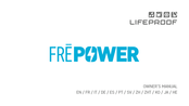 LifeProof FRE POWER Bedienungsanleitung