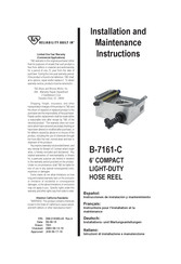 T&S B-7161-C Installations- Und Wartungsanleitungen