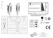 weltico 65025LB15 Handbuch