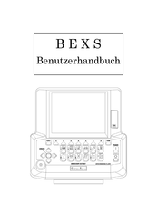 Barudan BEXS series Benutzerhandbuch