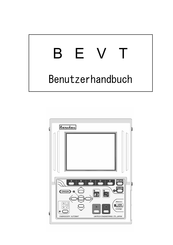 Barudan BEVT series Benutzerhandbuch