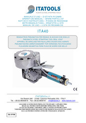 ITATOOLS T401921 Betriebsanleitung