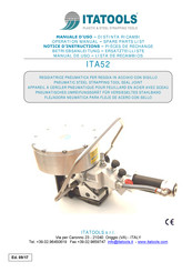 ITATOOLS ITA52 Betriebsanleitung