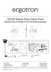 Ergotron DS100 Series Handbuch