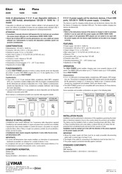 Vimar Arké Handbuch