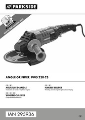 Parkside PWS 230 C3 Originalbetriebsanleitung