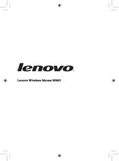 Lenovo N3901 Bedienungsanleitung
