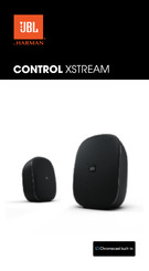 JBL Control XSTREAM Bedienungsanleitung