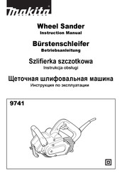 Makita 9741 Betriebsanleitung