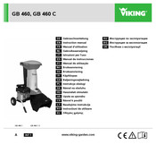 Viking GB 460 C Gebrauchsanleitung