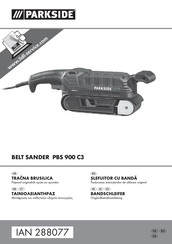 Parkside PBS 900 C3 Originalbetriebsanleitung