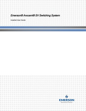 Emerson Avocent SV 340 Installations- Und Benutzerhandbuch