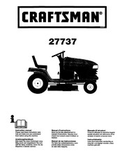 Craftsman 27737 Anleitungshandbuch