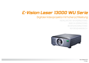 E-Vision Laser 13000 WU Series Bedienungsanleitung