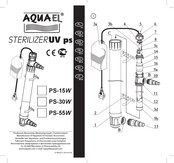 Aquael STERILIZER UV PS-30W Betriebsanleitung