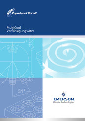 Emerson Copeland Scroll MultiCool MC-R7-ZB42KE Handbuch