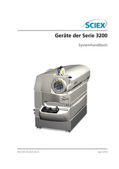 SCIEX 3200 Serie Systemhandbuch