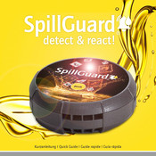 DENIOS. SpillGuard Kurzanleitung