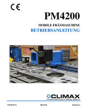 Climax PM4200 Betriebsanleitung