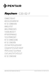 Pentair Raychem C20-02-F Bedienungsanleitung