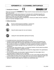 HQ Power VDPDMXPC12 Bedienungsanleitung