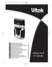 Vitek Sharp Rock VT-1372 SR Betriebsanweisung