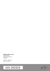 Auriol 8X60 Bedienungs- Und Sicherheitshinweis