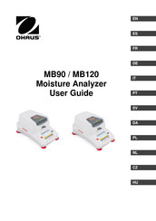 OHAUS MB90 Bedienungsanleitung