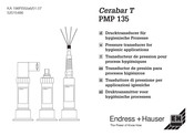 Endress+Hauser Cerabar T PMP 135 Bedienungsanleitung
