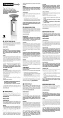Tescoma Handy Bedienungsanleitung