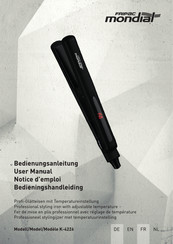 Fripac Mondial K-4226 Bedienungsanleitung